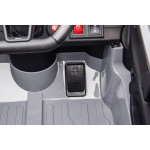Elektrická autíčko Audi RS6 - sivé